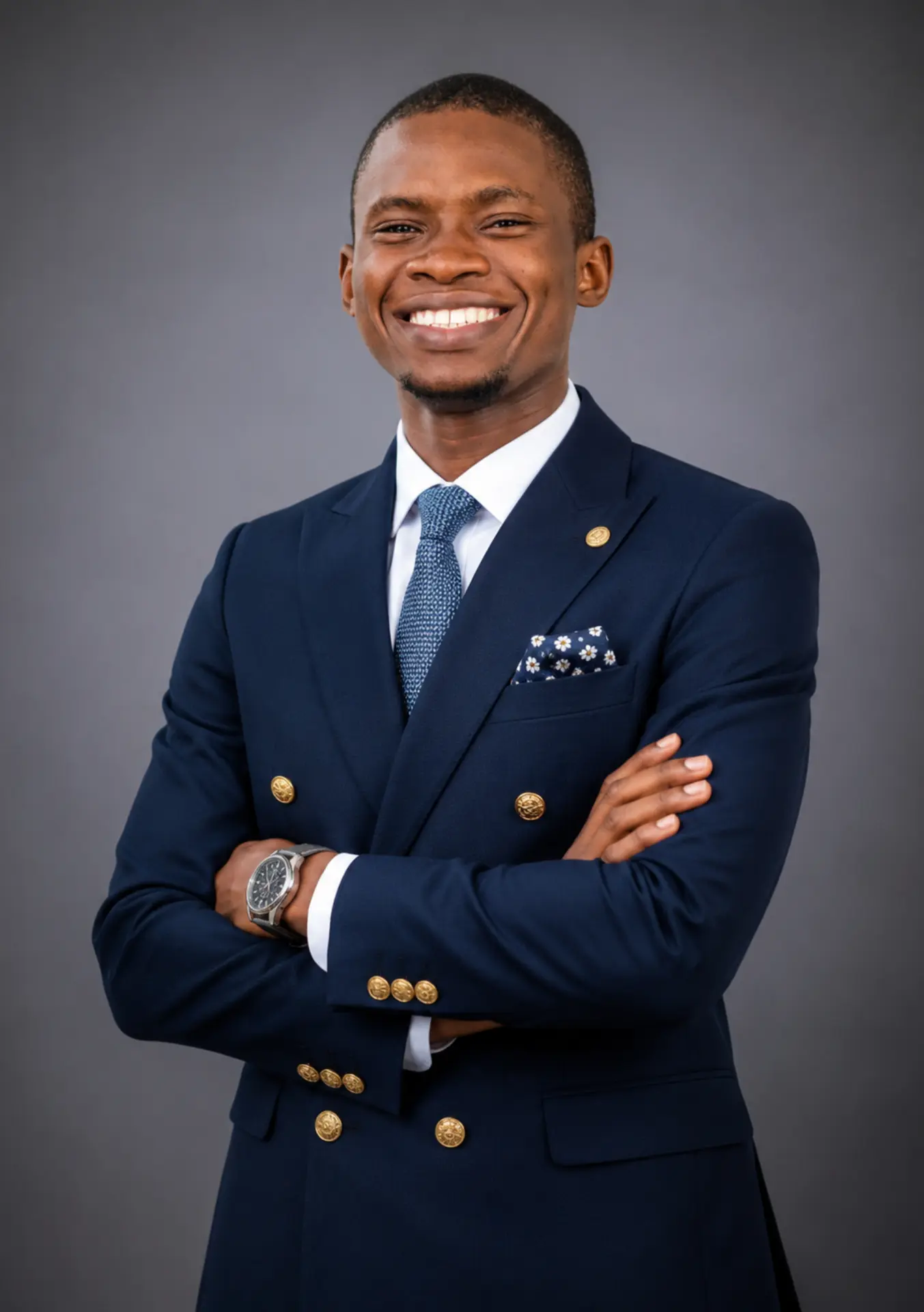Portrait of Joseph Akinade, Shopify Growth Partner